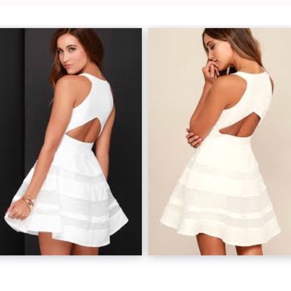 🤍💥LAST CHANCE! Lulu’s dress with cutout details - Picture 2 of 6